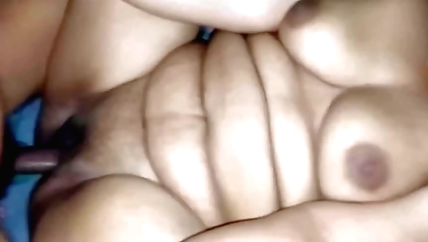 Indian hairy cunt fucked by husband in amateur video