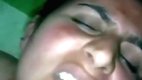 Slutty brunette with nice ass gets nailed in her asshole