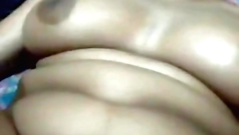 Indian babe enjoys sex with a neighbor 038;flicking his cock