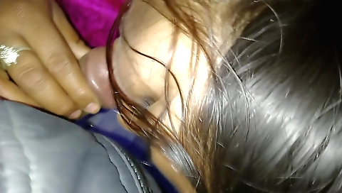 Indian brunette with big tits and ass on her laptop