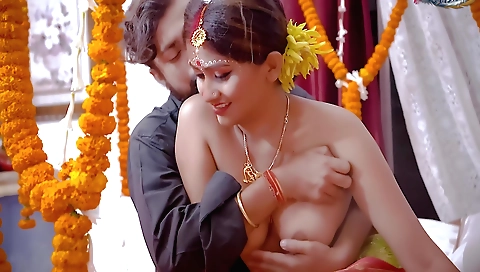 Stepdaughter fucks her stephusband in her tight cunt