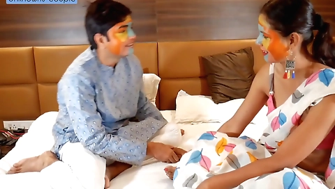 Jiju gets naked and likes to spend time with sexy Sali Priya