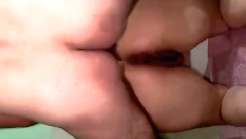 Indian girl gets fucked in doggy style in her hairy pussy