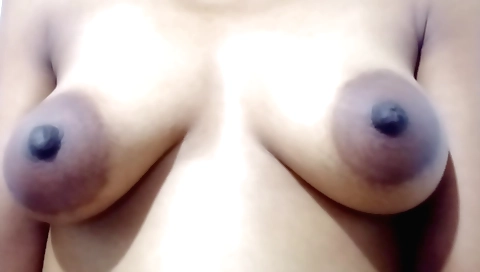 Young brunette teen plays with her body in solo porn