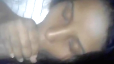 Indian brunette 18+ babe in her panty soaked in a dick