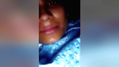 Indian brunette with perfect body is fucked by a stranger