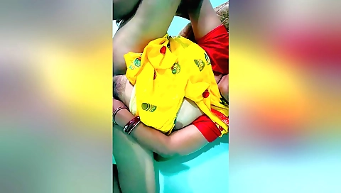 Hot girl is getting fucked by the big cock in fetish video