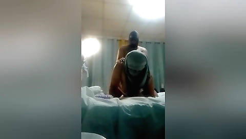 Mature mom ass fucked doggy style and sucked on all sides