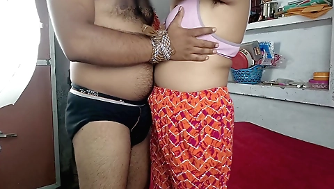 Brunette with big boobs loves having anal intercourse