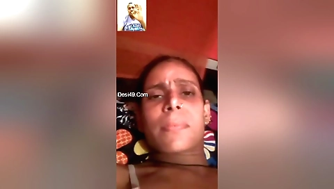 Sexy brunette shows off her hairy body and wet pussy