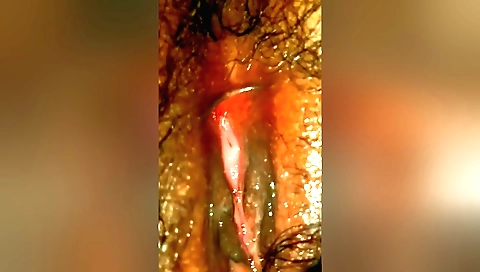 hairy amateur solo female with a nice ass taking a shower