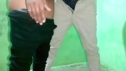 Indian teen girl gets her stepbrother's dick in a homemade video