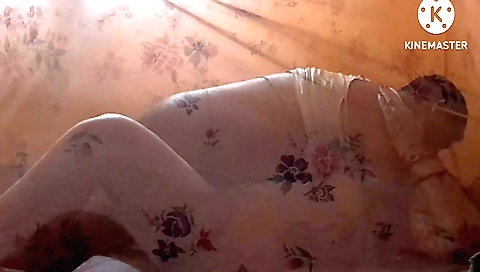 Indian teen in a sexy dress gets fucked by a neighbor