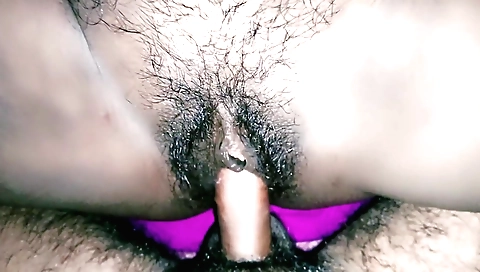 Indian hairy pussy in a hardcore amateur fetish vid