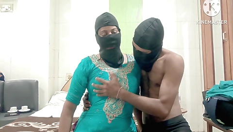 Indian massage session with a sexy hot male doctor