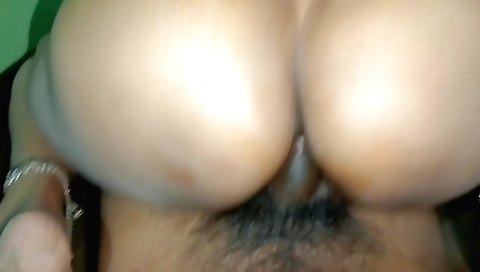 Big ass amateur stepbrother fucks his step-sister's ass