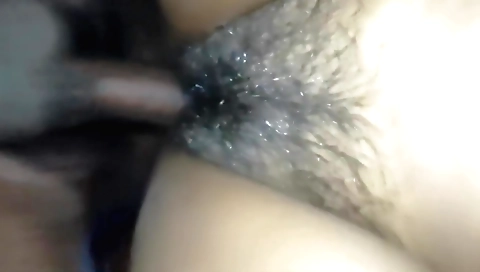 Indian stepsister with hairy pussy 18+ and a big butt