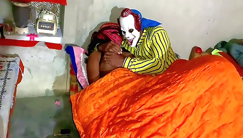 Indian chudai is riding big dick and making wet pussy