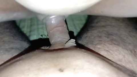 Indian girl 18+ poses for a POV video and gives an amazing blowjob