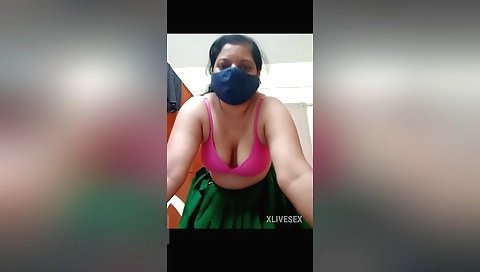 Fabulous amateur brunette amateur video with stunning tits