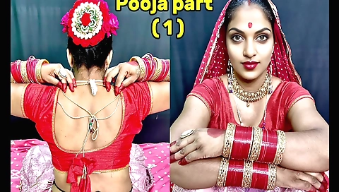 Hairy and shaved pussy of an amateur indian bhabhi pooja