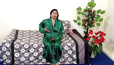 amateur brunette girl with big tits shows off her breasts