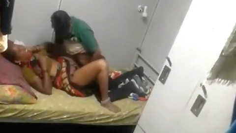 Sexy amateur webcam video of a hot maid sucking a dick