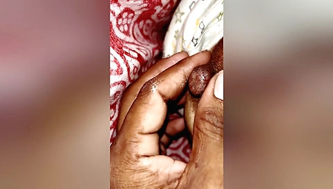 Indian teen girl in her amateur video with a hot body