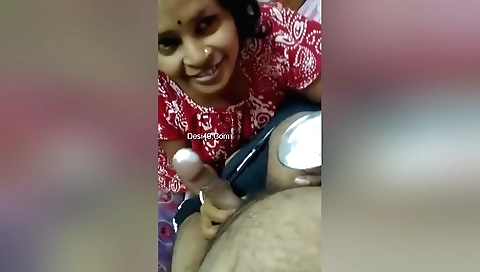 Busty brunette porn video showing her getting fucked