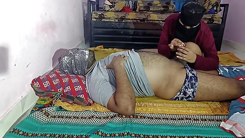 Indian sex video with a hot handjob in hd sex clip