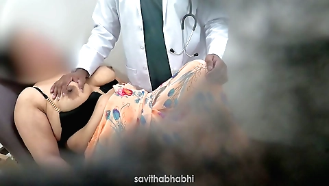 Indian amateur girl in the hospital gets nailed by her doctor