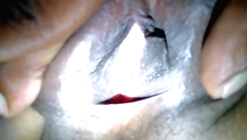 Indian brunette girl with a nice ass is having fun in the park