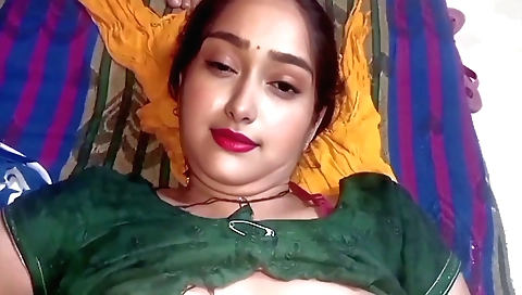 Indian brunette girl with big tits fucked in pussy