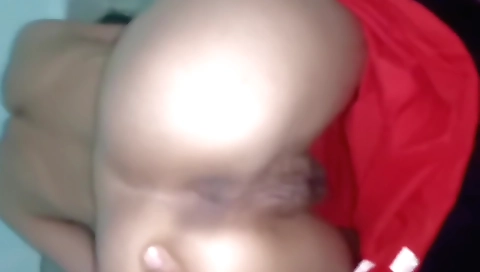 Indian housewife plays with her husband in POV video