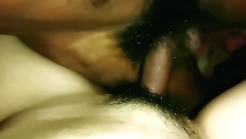 Amateur hairy teen girl with big tits and a sexy booty