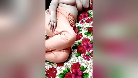 Busty brunette stepsister gets fucked in amateur porn