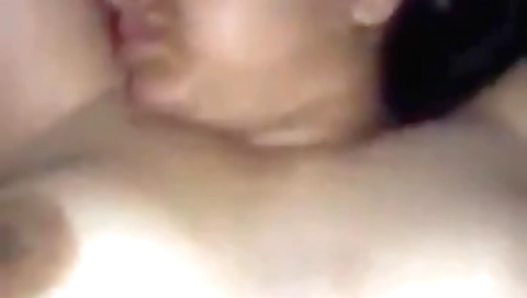 Indian brunette making a hardcore vid for her husband