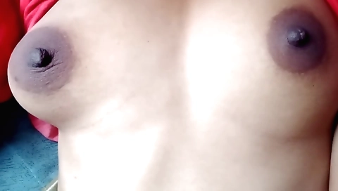 Indian teen in sexy clothes shows her body in solo video