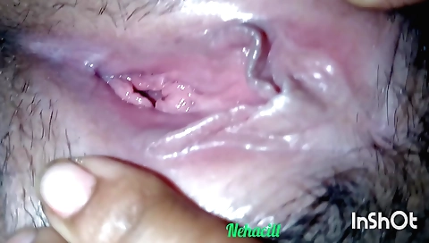 Indian teen plays alone on her porch to make a face