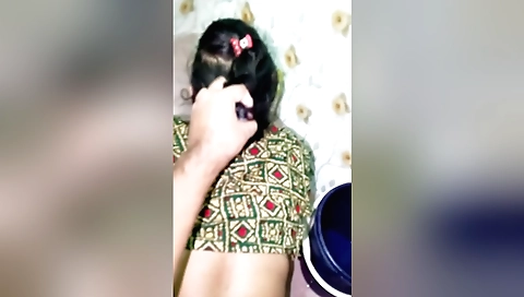 Indian girl gets nailed in the bathroom in hd porn