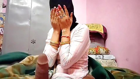 Brunette fucks after morning morning shower and sex