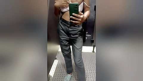 College girl wants to have so much sex with nobody