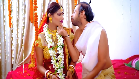 Indian milf 18+ is on her own after her husband fucks her boyfriend