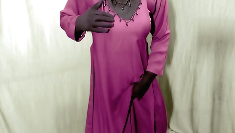 Beautiful Amena Bhabhi Has Sex Indoors Wearing A Burqa And Hijab