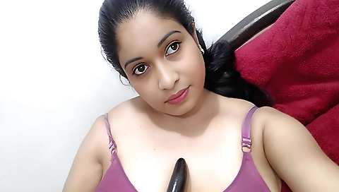 Pussy And Ass Fuck With Desi Cucumber In Hindi Audio