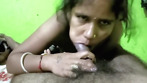 Bhabhi fucks her horny husband at home in her house