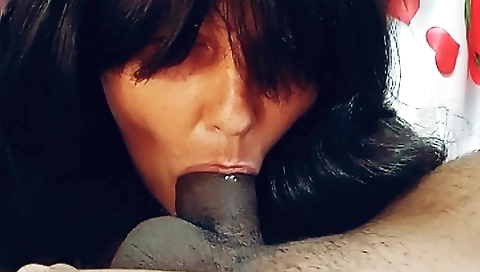 Stepsister gets fucked hard in her mouth and pussy