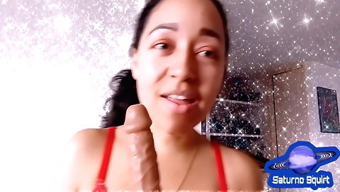 Busty brunette teen with a big ass does solo sex with dildo