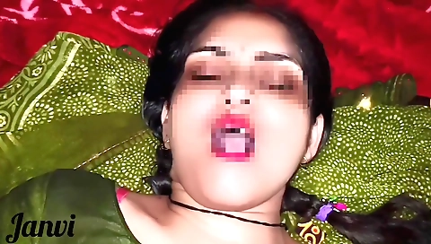 Brunette girl gets a blowjob and she is also fucking