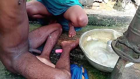 Indian girl in sexy dress gets penetrated and fucked